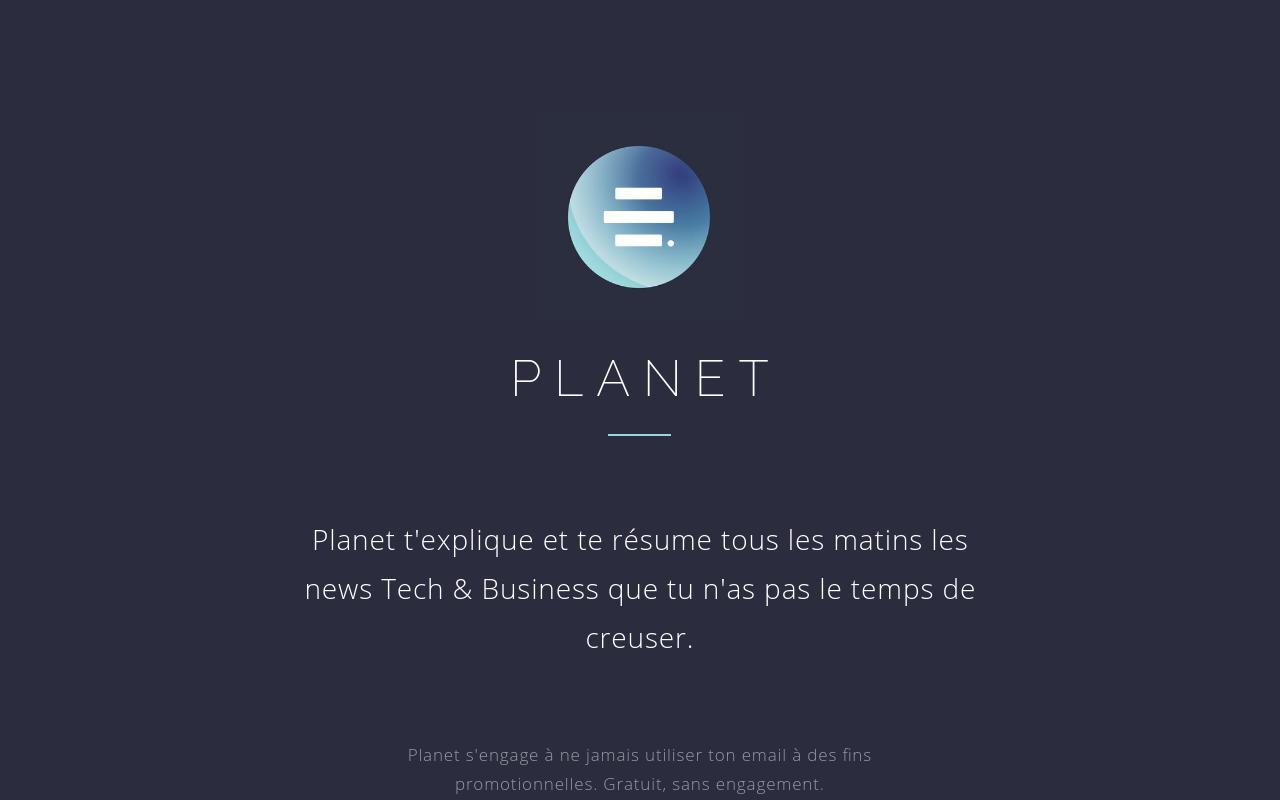 Carrd profile picture for @planet